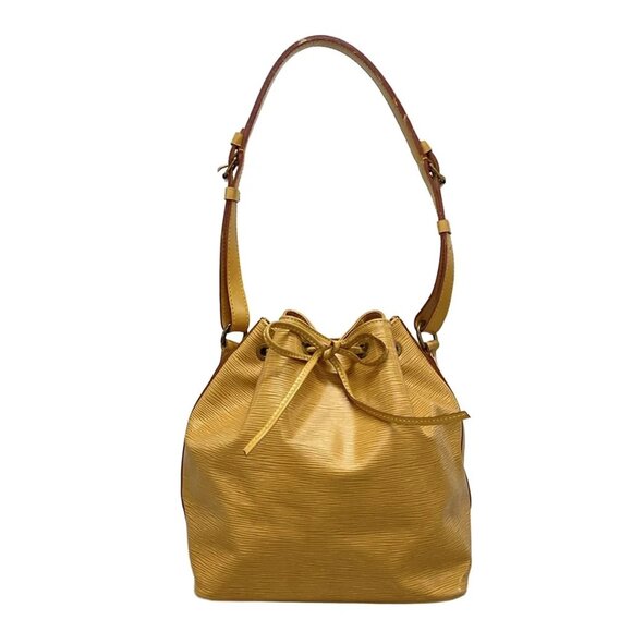 LOUIS VUITTON Petit Noe Winnipeg Beige Epi - Shoulder Bag 321-082225 - Picture 1 of 11